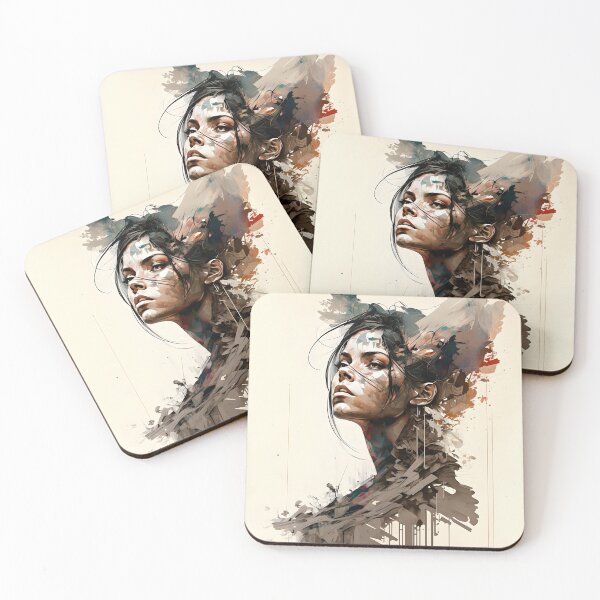 Item preview, Love Story Abstract designed and sold by Iden-store.