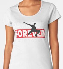 PARKOUR - PARKOUR FOREVER - LIFE ON THE EDGE Women's Premium T-Shirt
