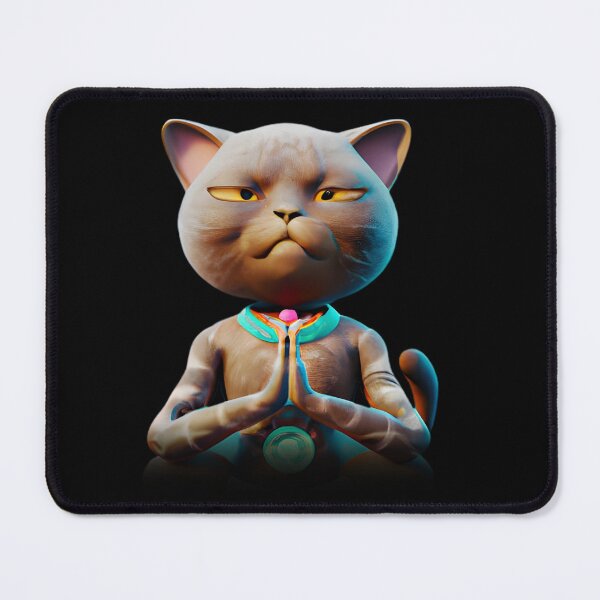 Item preview, Flexible Feline: Yoga Cat Design designed and sold by test26.