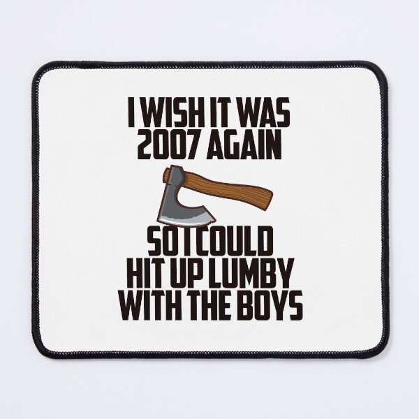 Item preview, I wish it was 2007 again so I could hit up lumbridge with the boys designed and sold by HelicalCreative.