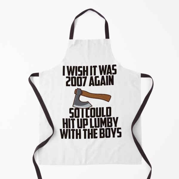 Item preview, I wish it was 2007 again so I could hit up lumbridge with the boys designed and sold by HelicalCreative.