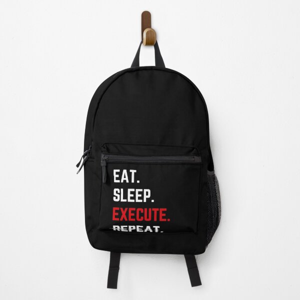 Item preview, Eat Sleep Execute Repeat  designed and sold by KingsManKind.
