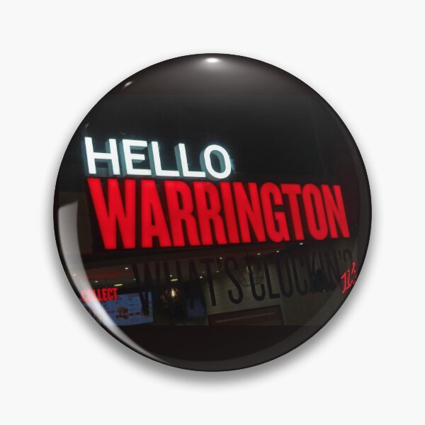 Item preview, Hello Warrington ! designed and sold by Local gifts from HotpixUK .