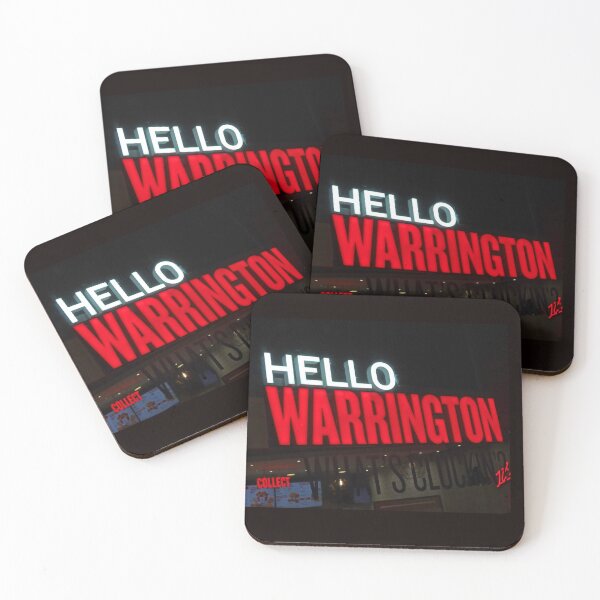 Item preview, Hello Warrington ! designed and sold by Local gifts from HotpixUK .