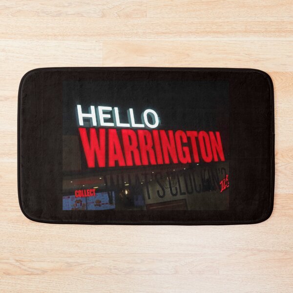 Item preview, Hello Warrington ! designed and sold by Local gifts from HotpixUK .