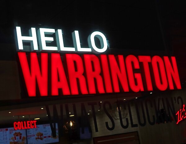 Hello Warrington !