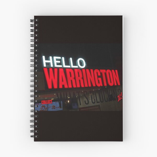 Item preview, Hello Warrington ! designed and sold by Local gifts from HotpixUK .