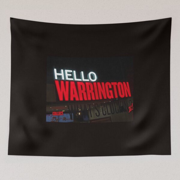 Item preview, Hello Warrington ! designed and sold by Local gifts from HotpixUK .