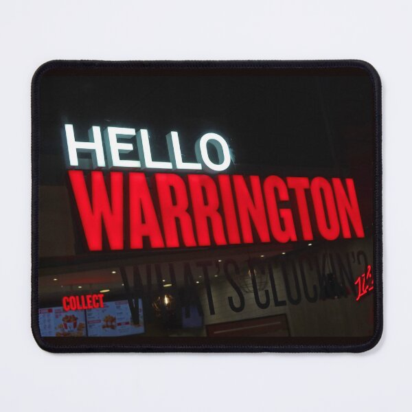 Item preview, Hello Warrington ! designed and sold by Local gifts from HotpixUK .