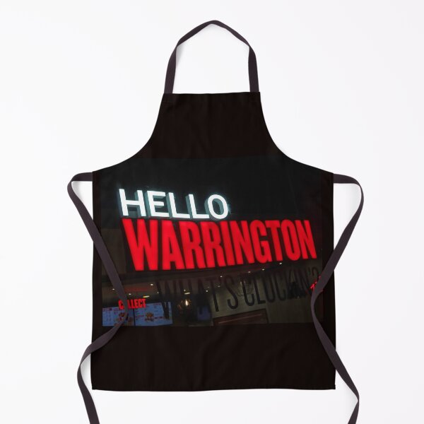 Item preview, Hello Warrington ! designed and sold by Local gifts from HotpixUK .