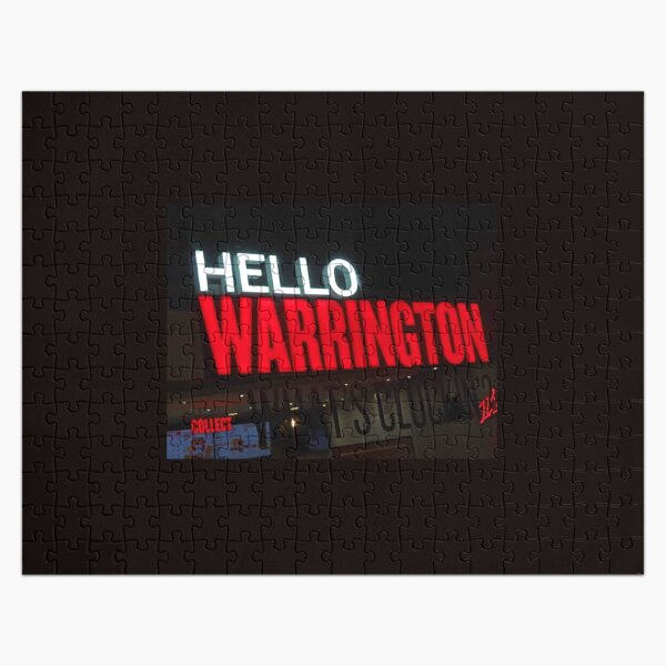 Hello Warrington
