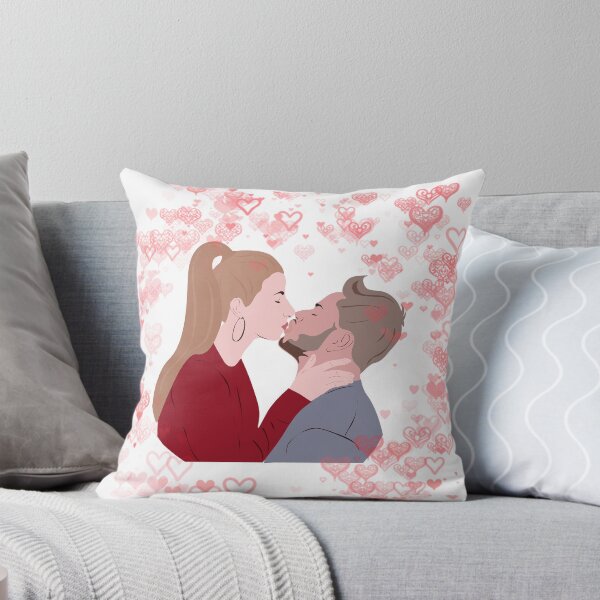 Item preview, Postcard lovers kissing Valentine's Day designed and sold by OFreiART.