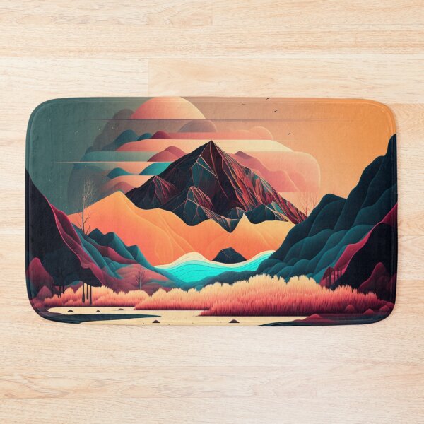 Item preview, Landscape #131 designed and sold by Cheese Design Studio.