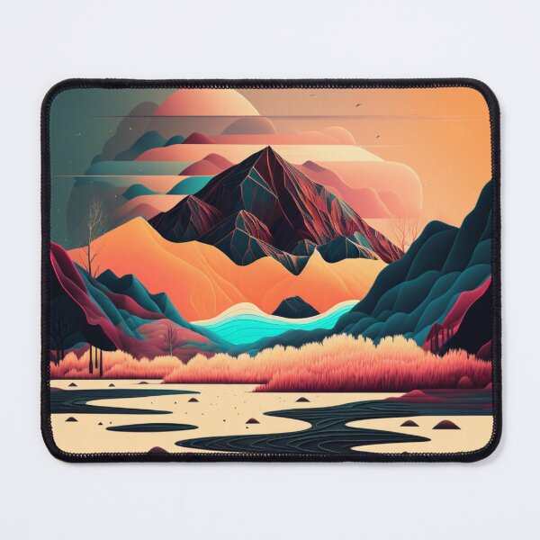 Item preview, Landscape #131 designed and sold by Cheese Design Studio.