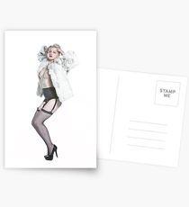 Pin-up Postcards