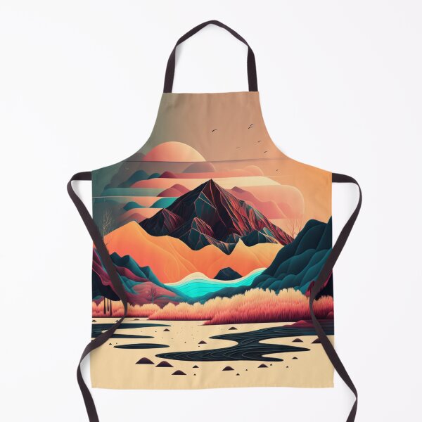 Item preview, Landscape #131 designed and sold by Cheese Design Studio.