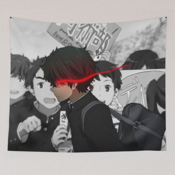 Item preview, Hyouka Poster designed and sold by Degen-.