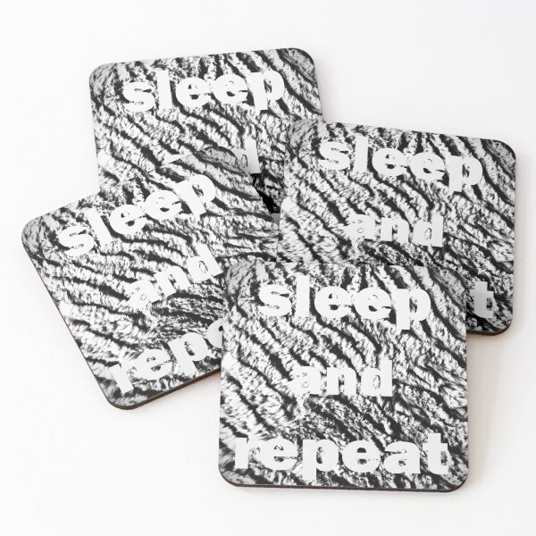 Item preview, abstract art - sleep and repeat designed and sold by AUEROCHSE.