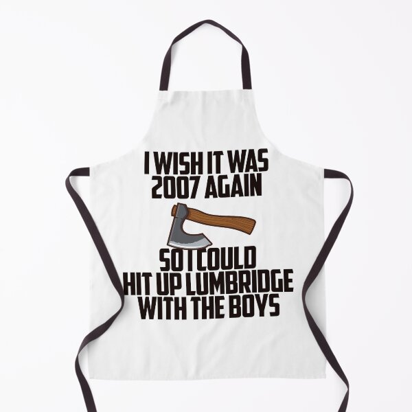Item preview, I wish it was 2007 again so I could hit up lumbridge with the boys #2 designed and sold by HelicalCreative.