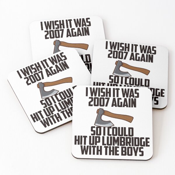 Item preview, I wish it was 2007 again so I could hit up lumbridge with the boys #2 designed and sold by HelicalCreative.