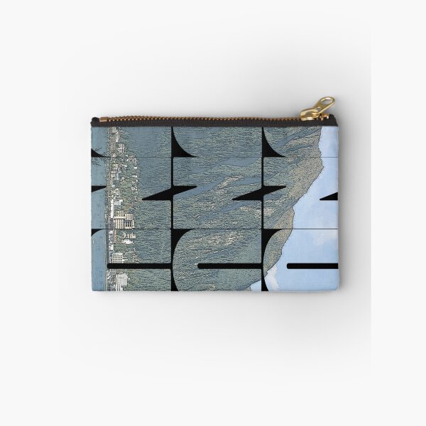 Item preview, Juneau, Alaska JNU Cityscape Repeating Pattern designed and sold by CrabbyLobster.