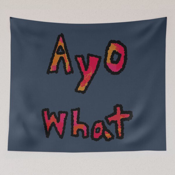 Item preview, Ayo What designed and sold by Usagicollection.