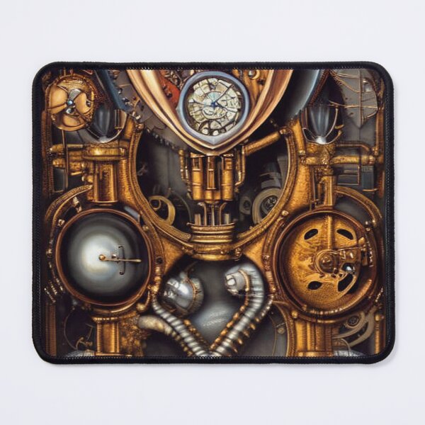 Item preview, Steampunk mechanical heart designed and sold by Dendros-Studio.