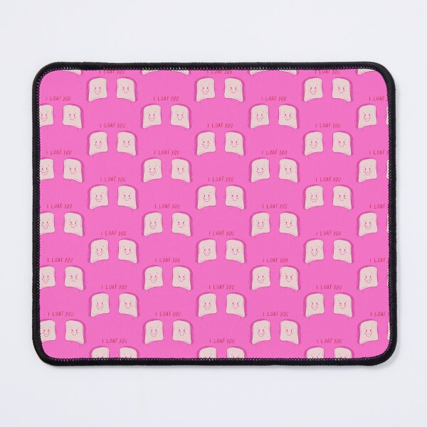 Item preview, bread love about i love you love slang designed and sold by Avani Creation.