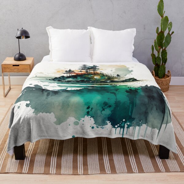 Artikelvorschau, Entspannendes Aquarell Nr. 168 entworfen und verkauft von Avocado Design Studio.