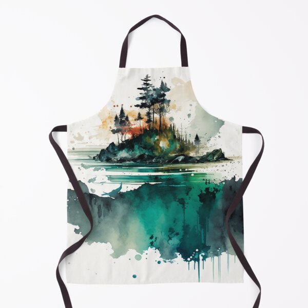 Artikelvorschau, Entspannendes Aquarell Nr. 168 entworfen und verkauft von Avocado Design Studio.