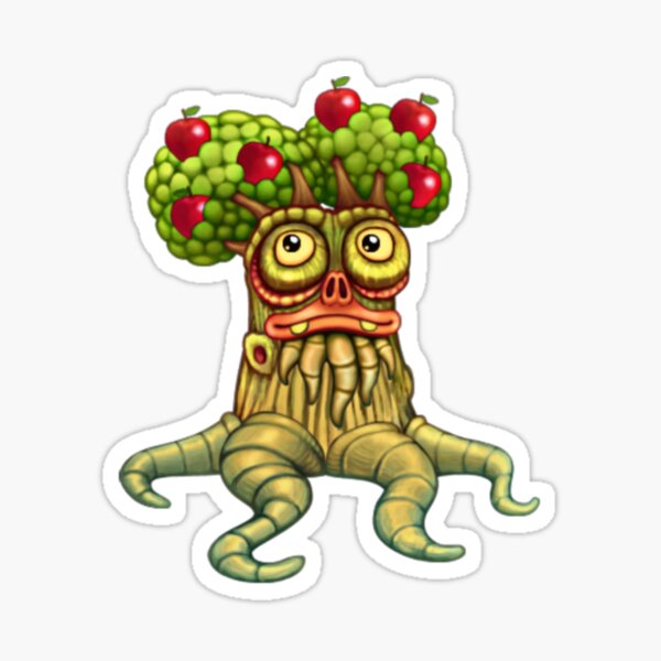 My singing monsters wubbox  Sticker for Sale by EASY Aadia in 2023