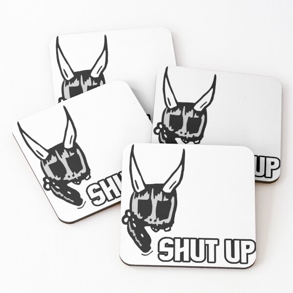 Item preview, Shut up designed and sold by One-More-Cig.