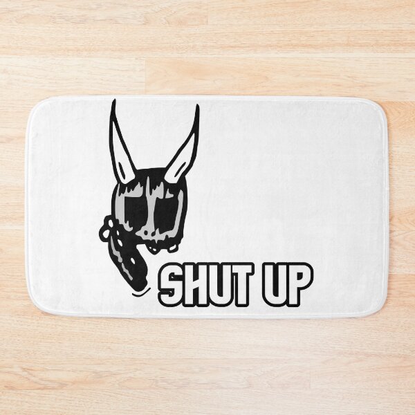 Item preview, Shut up designed and sold by One-More-Cig.