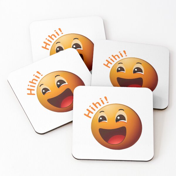 Item preview, Hihi emoji designed and sold by MichellesMedArt.