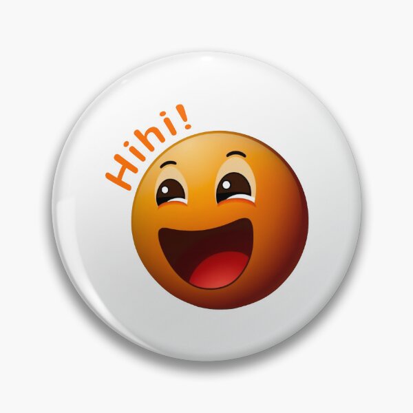 Item preview, Hihi emoji designed and sold by MichellesMedArt.