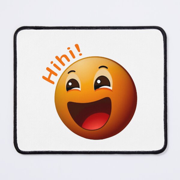 Item preview, Hihi emoji designed and sold by MichellesMedArt.