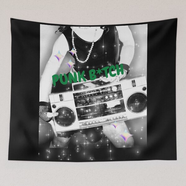 Item preview, PUNK B*TCH 6 designed and sold by builditdefendit.