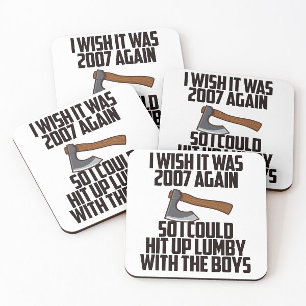 Item preview, I wish it was 2007 again so I could hit up lumbridge with the boys designed and sold by HelicalCreative.