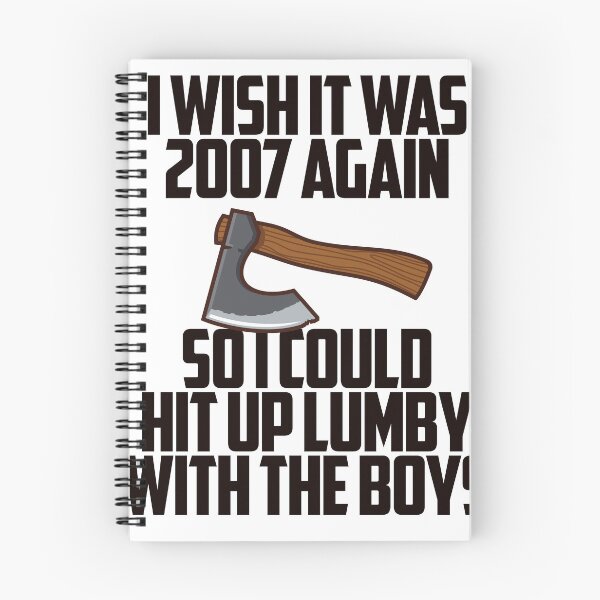 Item preview, I wish it was 2007 again so I could hit up lumbridge with the boys designed and sold by HelicalCreative.