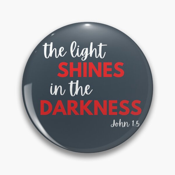 Item preview, John 1:5 Bible verse designed and sold by Rsagur12.