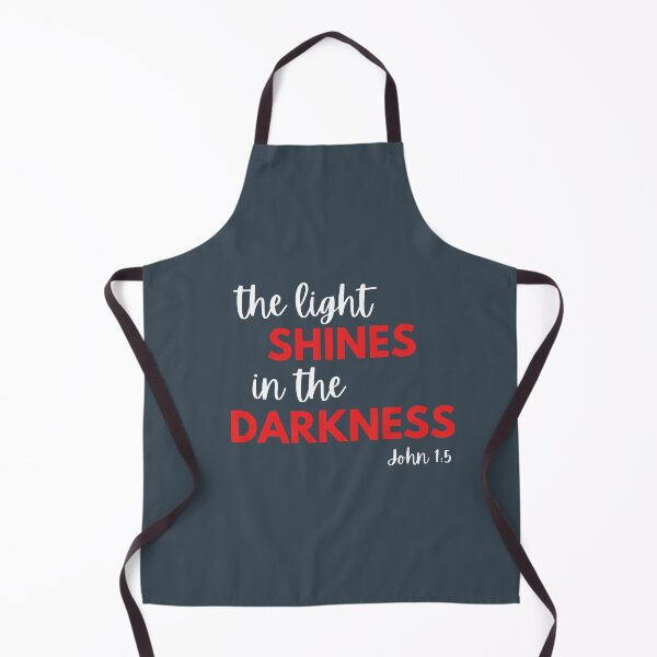 Item preview, John 1:5 Bible verse designed and sold by Rsagur12.
