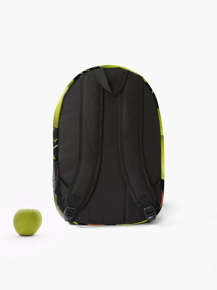 Thumbnail 2 of 3, Backpack, Apples designed and sold by SomePatterns.