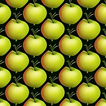 Artwork thumbnail, Apples by SomePatterns