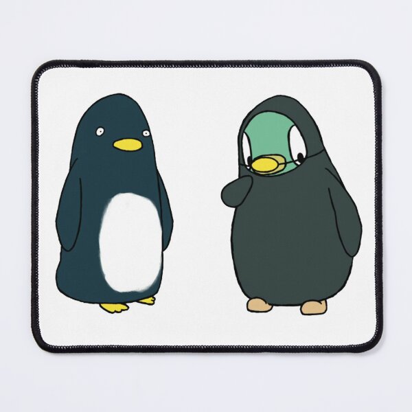 Item preview, Sarah and Duck - Penguins designed and sold by Daft-Bug.