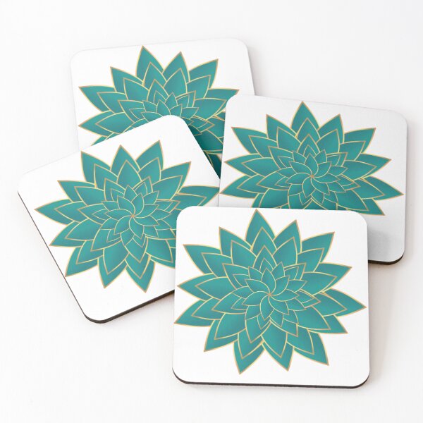 Item preview, Chrysanthemum, Blue Chrysanthemum designed and sold by danaJG.