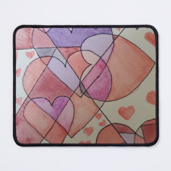 Item preview, Valentine's Abstraction  designed and sold by etherealwonders.
