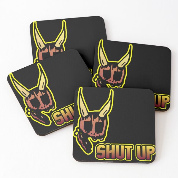 Item preview, Shut up designed and sold by One-More-Cig.
