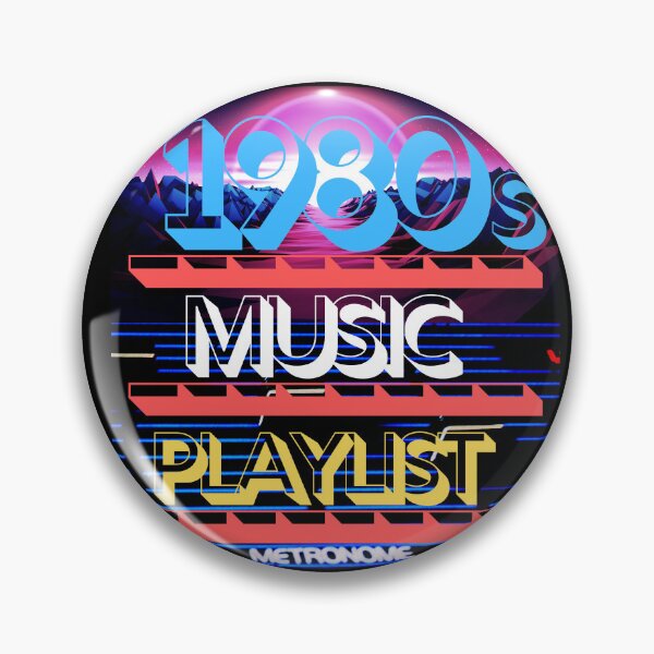 Item preview, 1980s MUSIC PLAYLIST 2 (neon) designed and sold by builditdefendit.