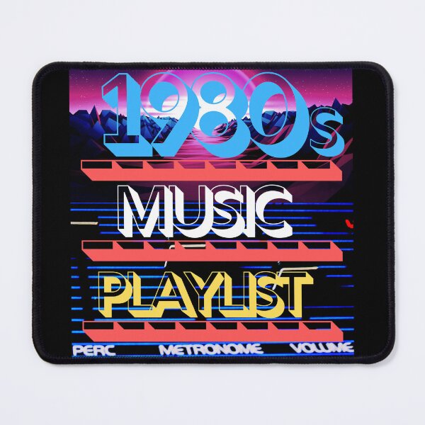 Item preview, 1980s MUSIC PLAYLIST 2 (neon) designed and sold by builditdefendit.