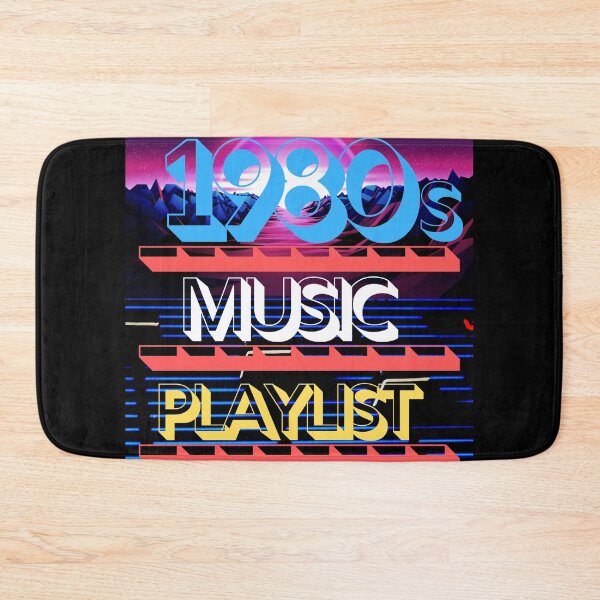 Item preview, 1980s MUSIC PLAYLIST 2 (neon) designed and sold by builditdefendit.